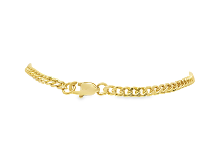 0.55CT Diamond Bracelet 14k yellow Gold