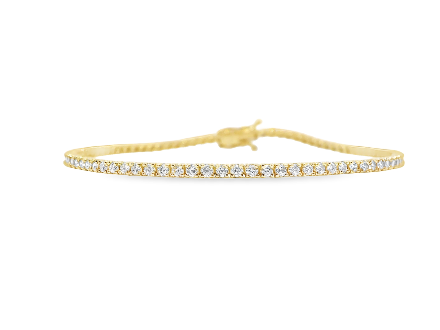 1.85CT Diamond Bracelet 14k Gold