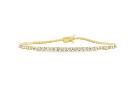 1.85CT Diamond Bracelet 14k Gold