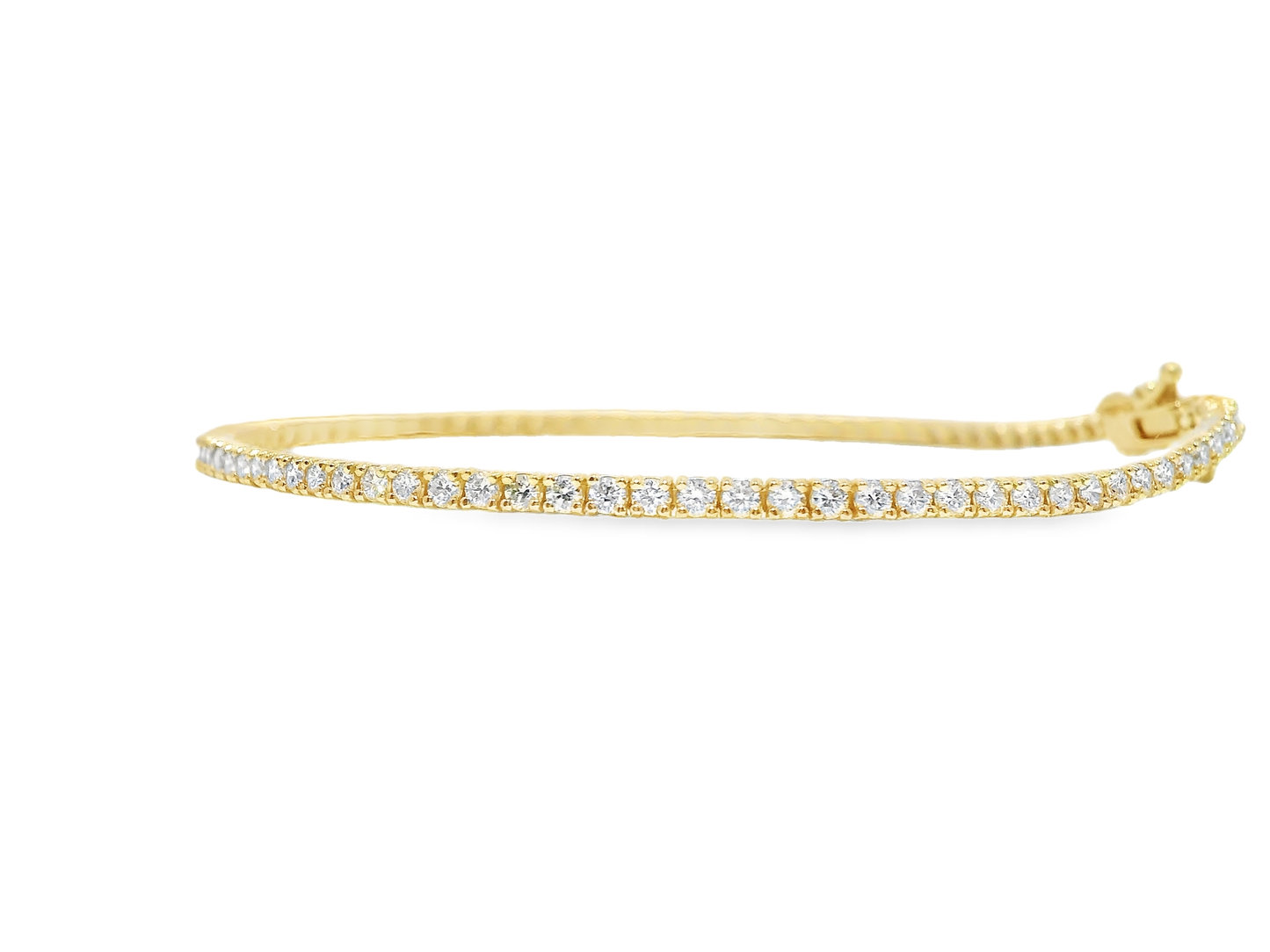1.85CT Diamond Bracelet 14k Gold
