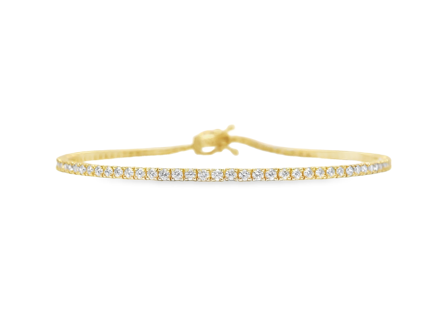 1.60CT Diamond Bracelet 14k Gold