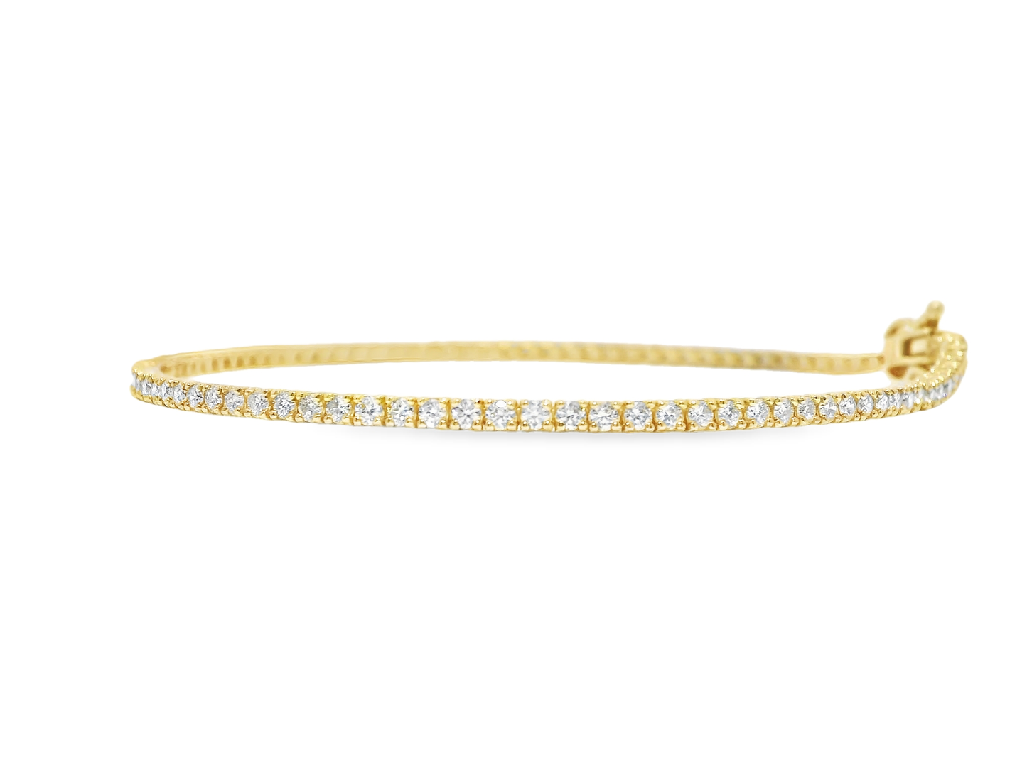 1.60CT Diamond Bracelet 14k Gold