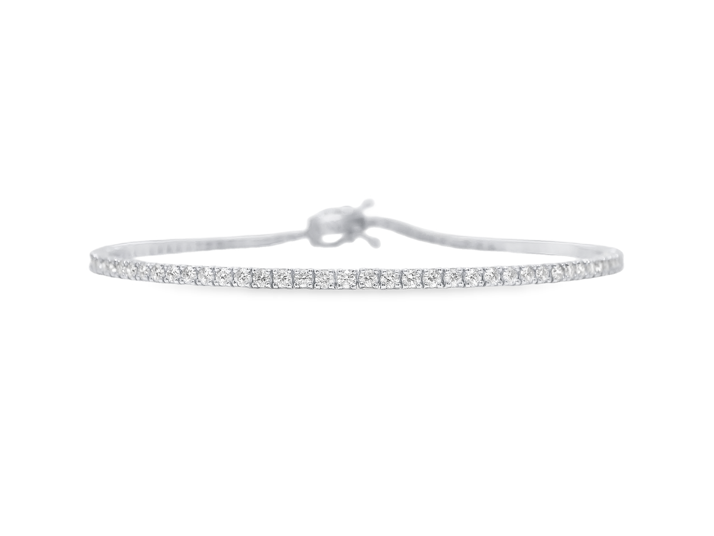 1.60CT Diamond Bracelet 14k Gold