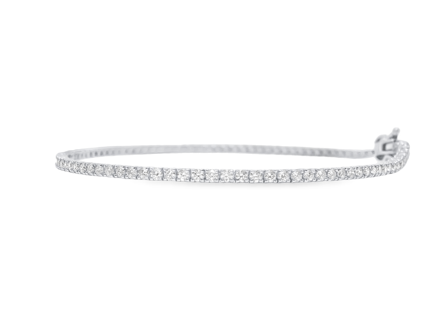 1.60CT Diamond Bracelet 14k Gold