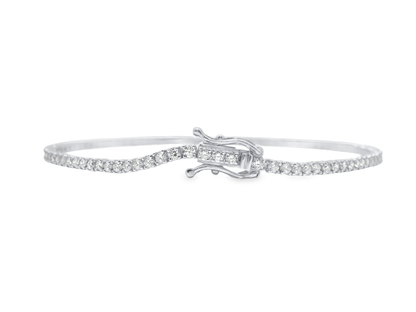 1.60CT Diamond Bracelet 14k Gold