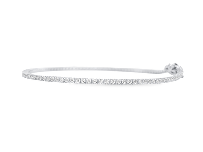1.12CT Diamond Bracelet 14k Gold