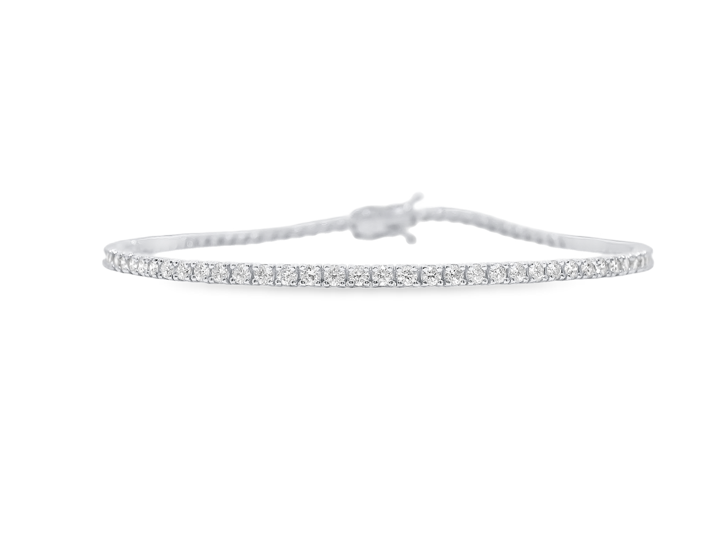 1.85CT Diamond Bracelet 14k Gold