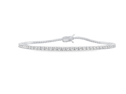 1.85CT Diamond Bracelet 14k Gold