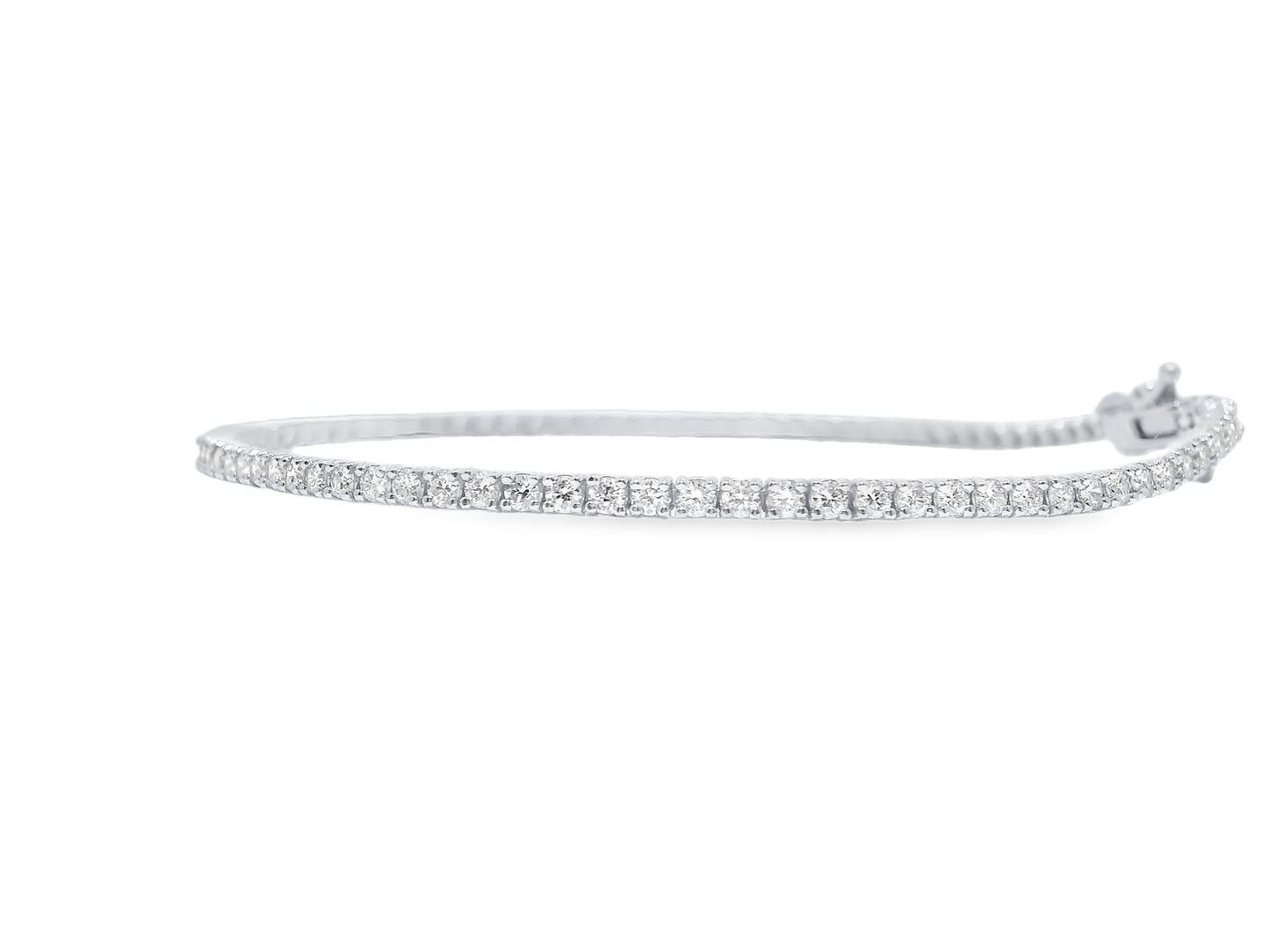 1.85CT Diamond Bracelet 14k Gold
