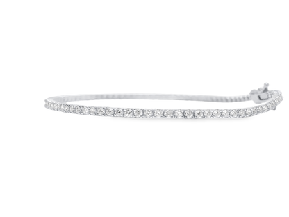 1.85CT Diamond Bracelet 14k Gold