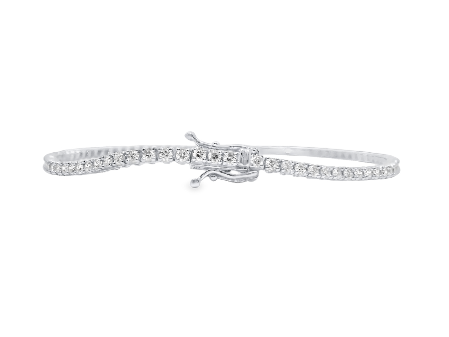 1.85CT Diamond Bracelet 14k Gold