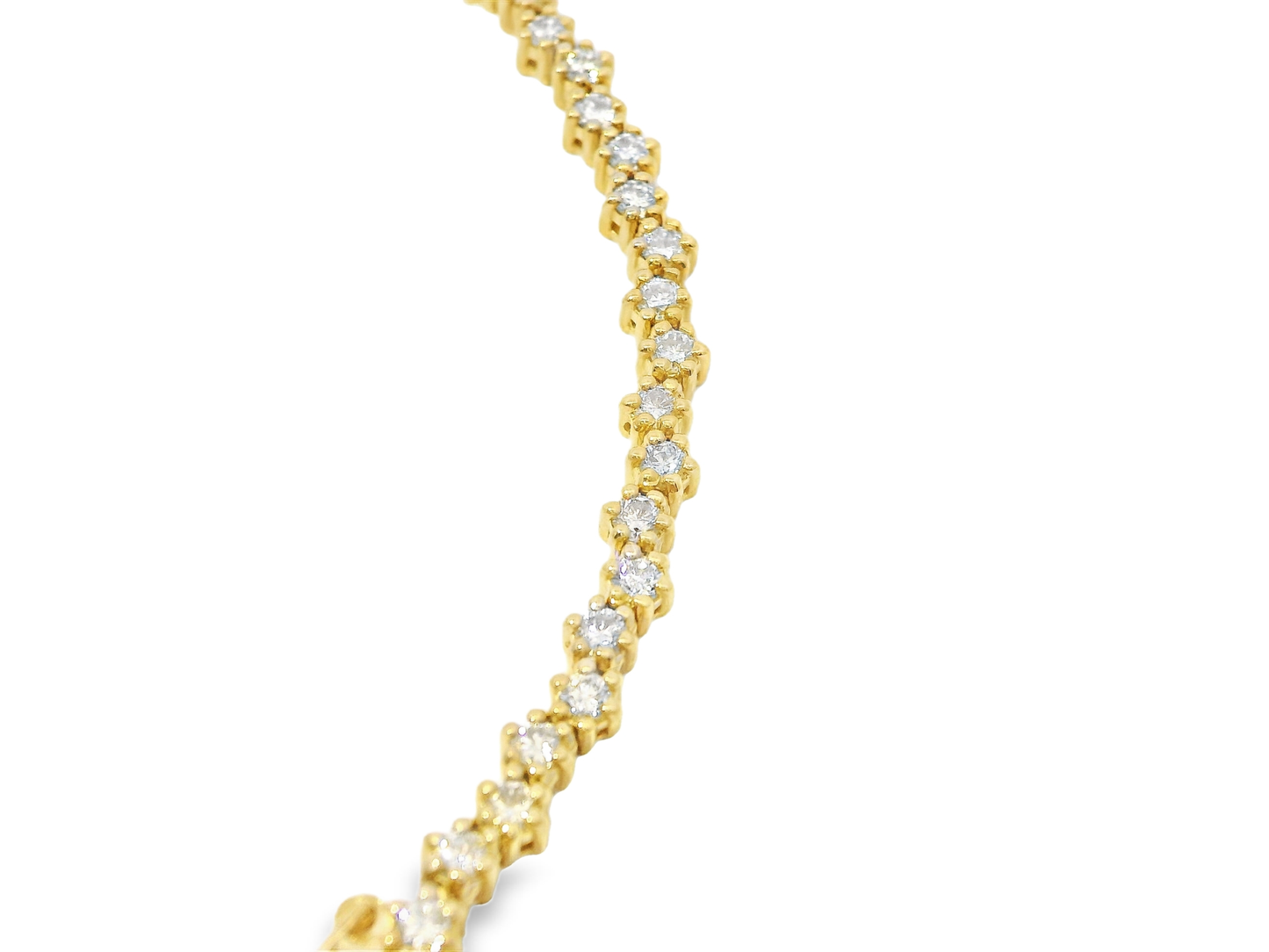 1.65CT Diamond Bracelet 14k Gold