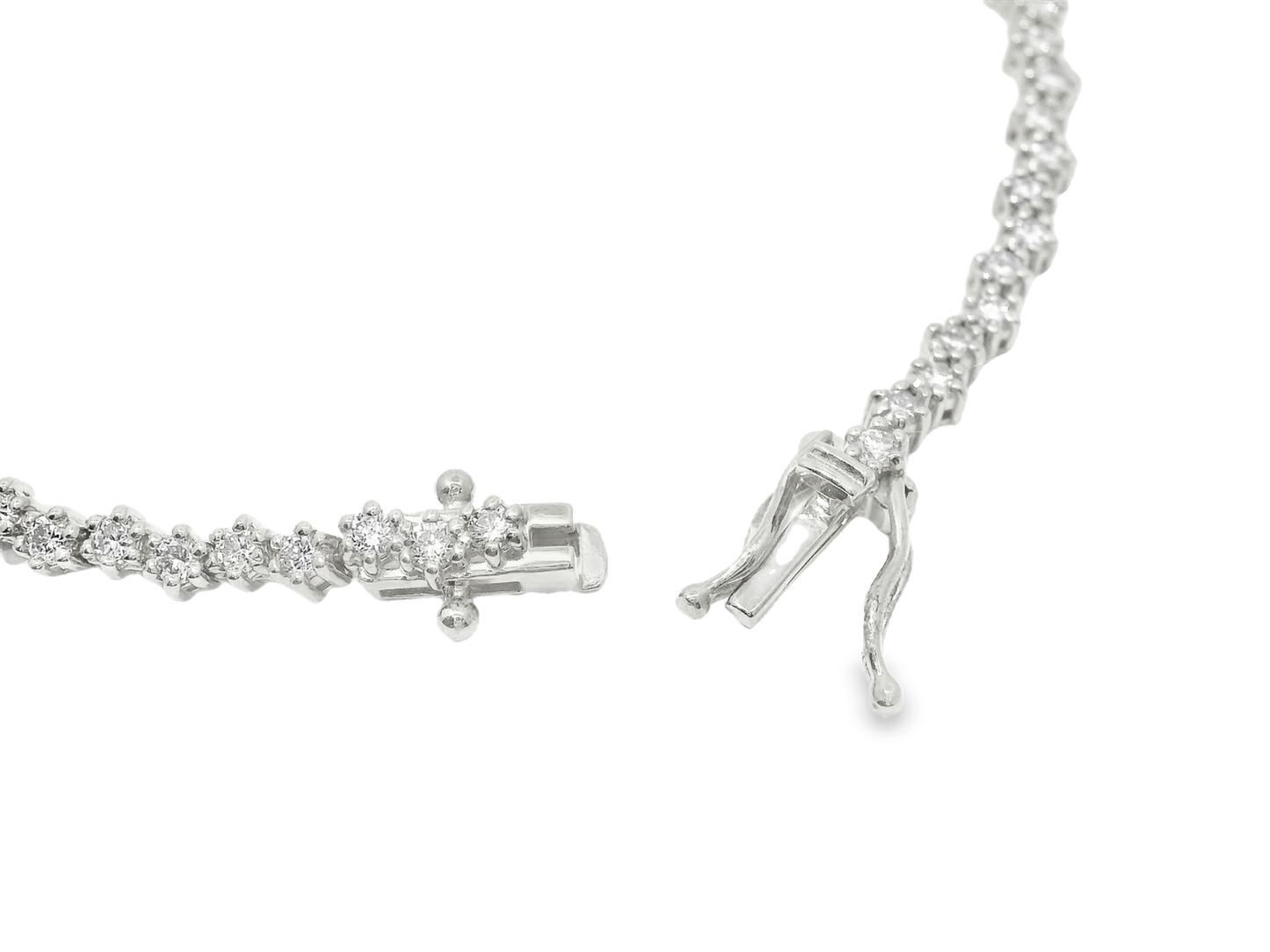 1.65CT Diamond Bracelet 14k Gold