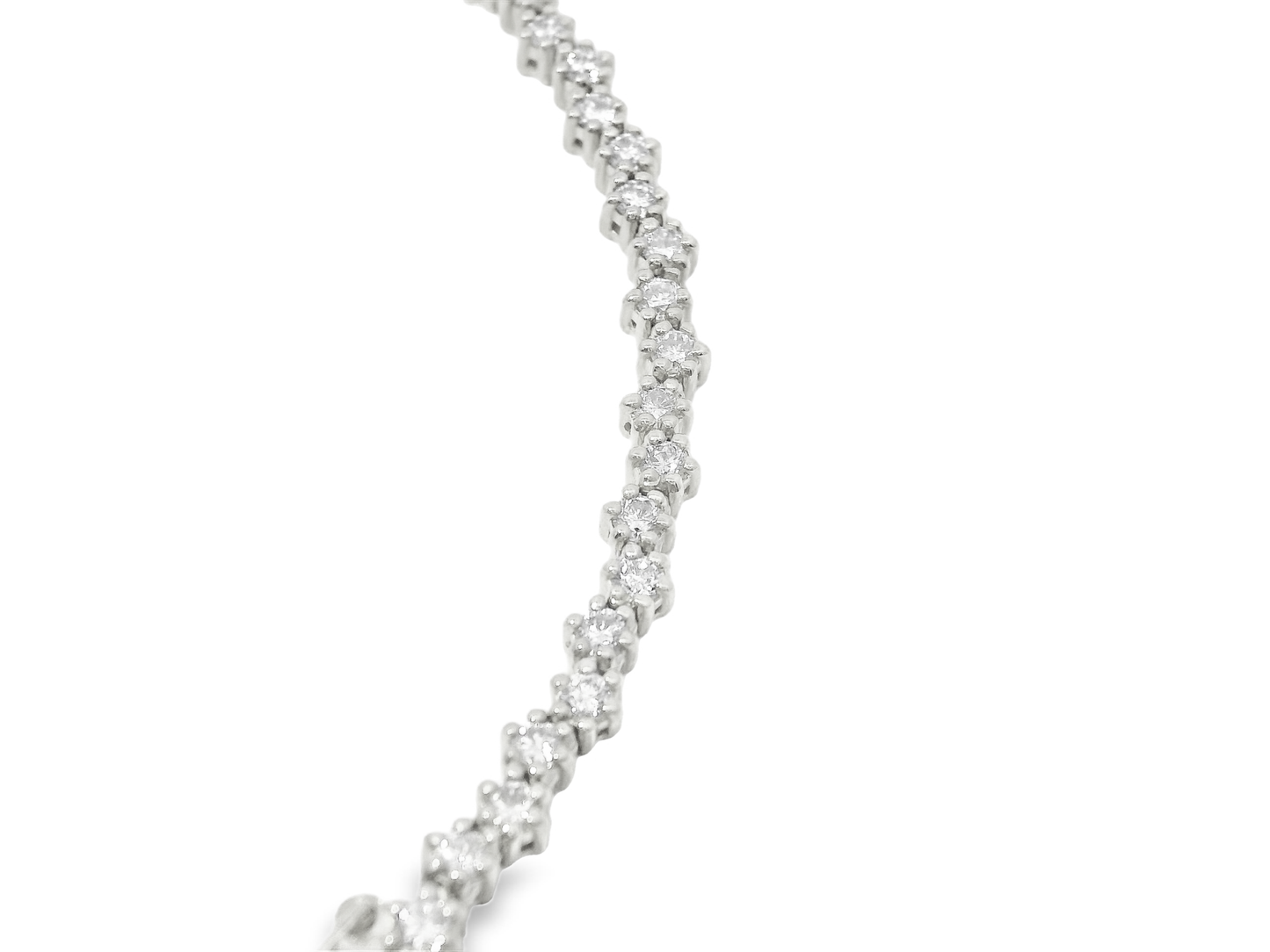 1.65CT Diamond Bracelet 14k Gold