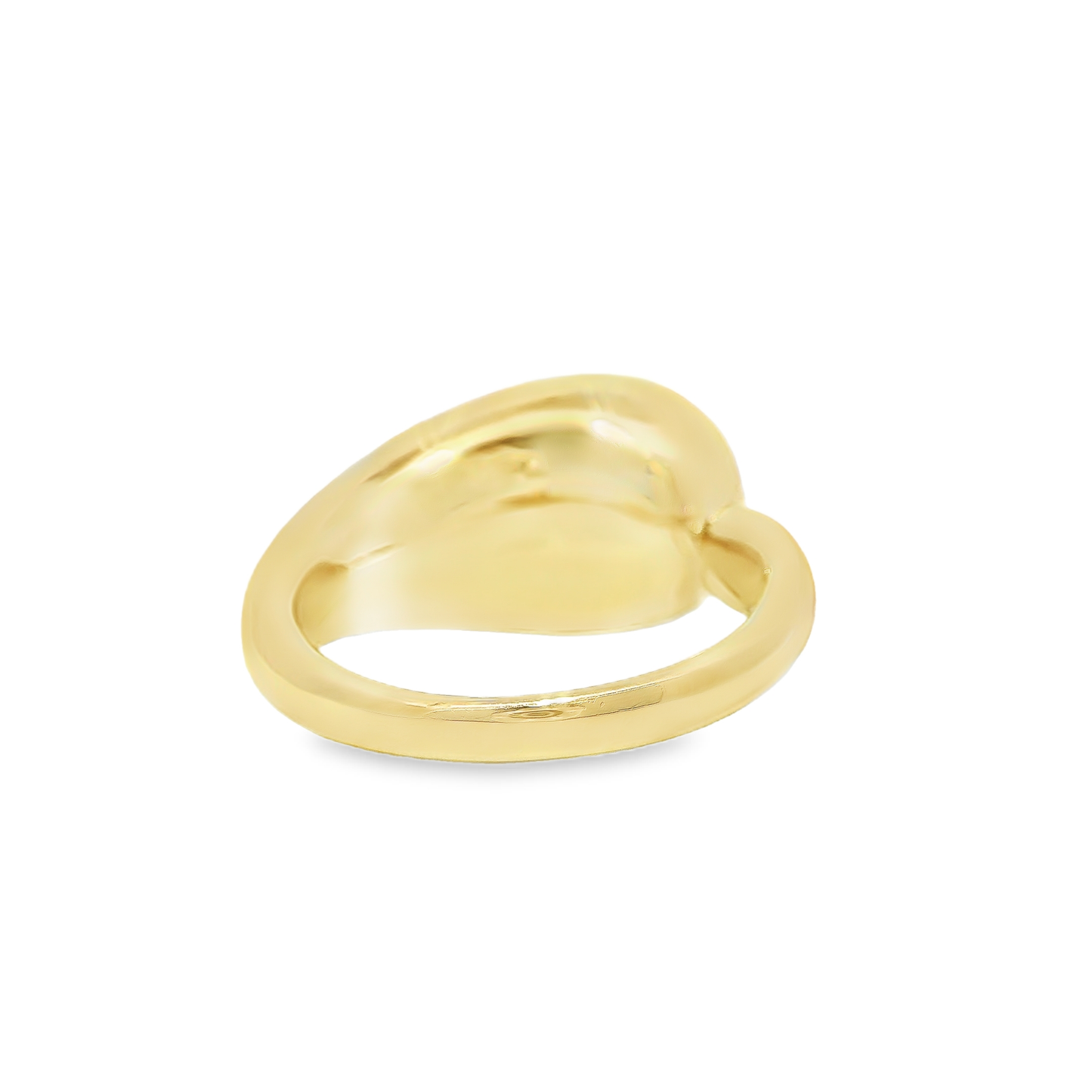 0.19CT Diamond Ring 14k Yellow Gold