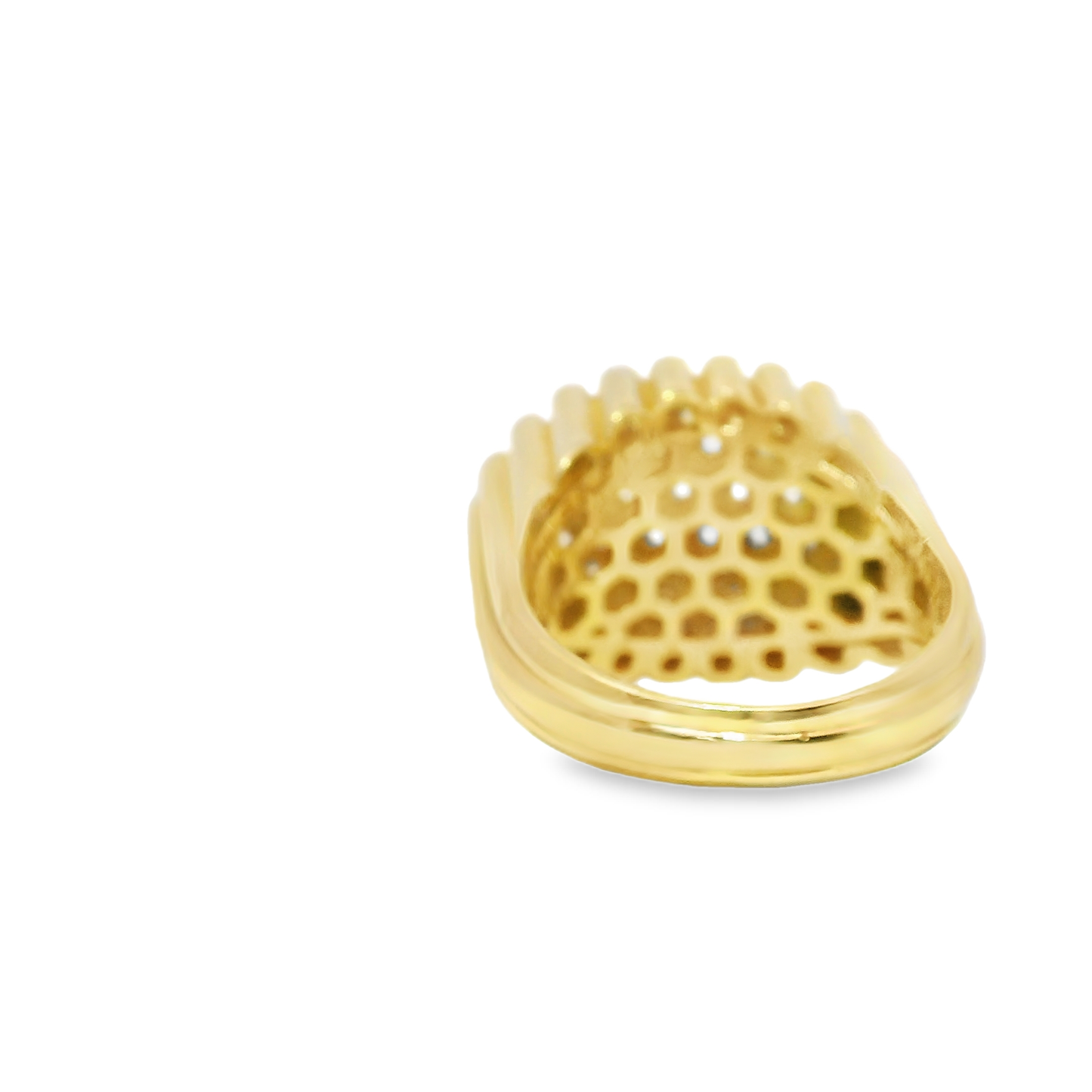 1.80CT Diamond Ring 14k White Gold