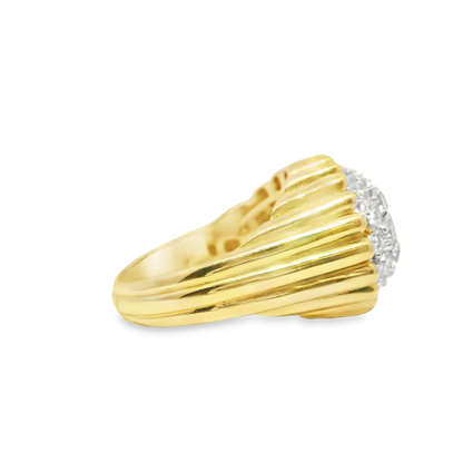 1.80CT Diamond Ring 14k White Gold