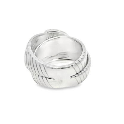 1.20CT Diamond Ring 18k White Gold