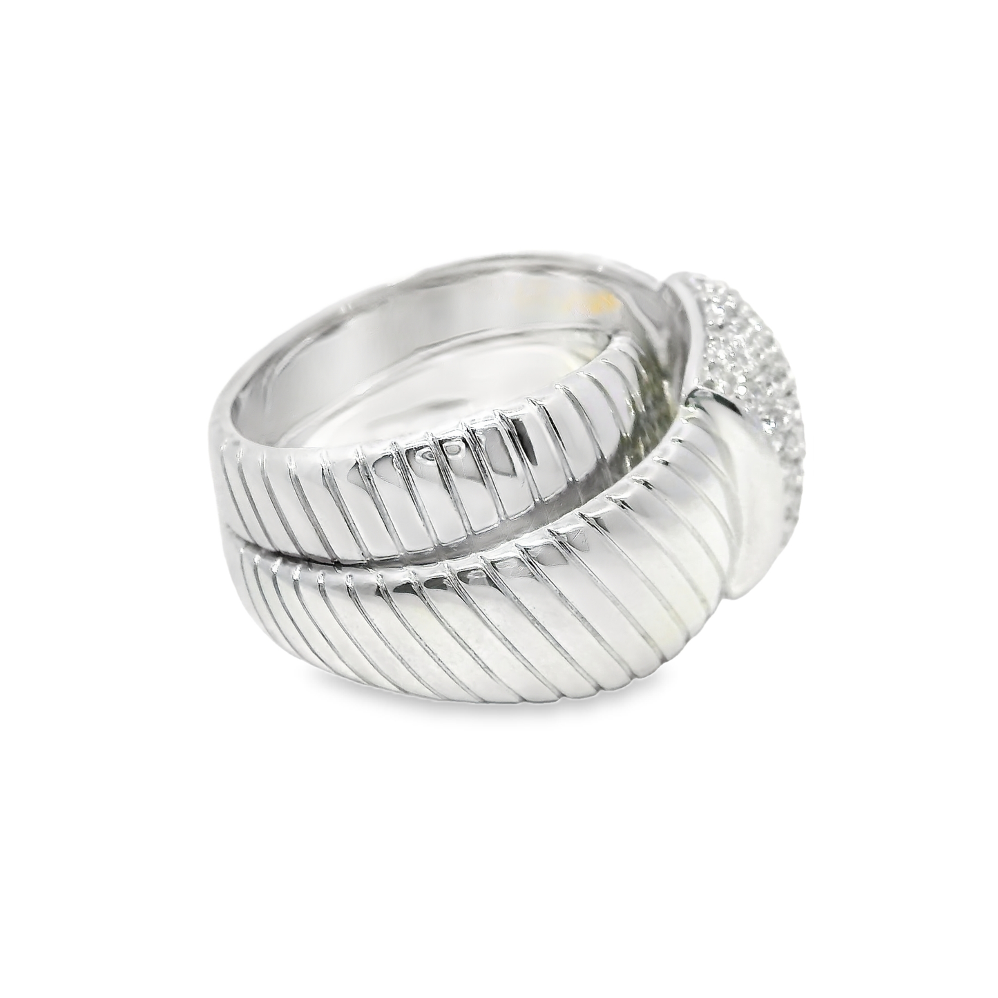 1.20CT Diamond Ring 18k White Gold