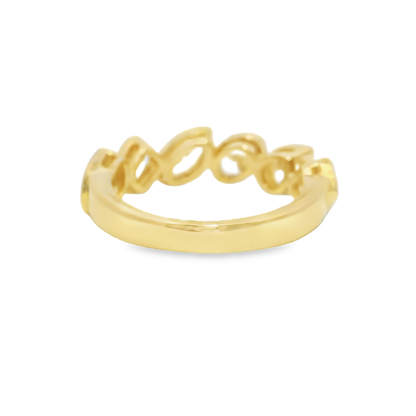 1.94CT Diamond Ring 18k Yellow Gold