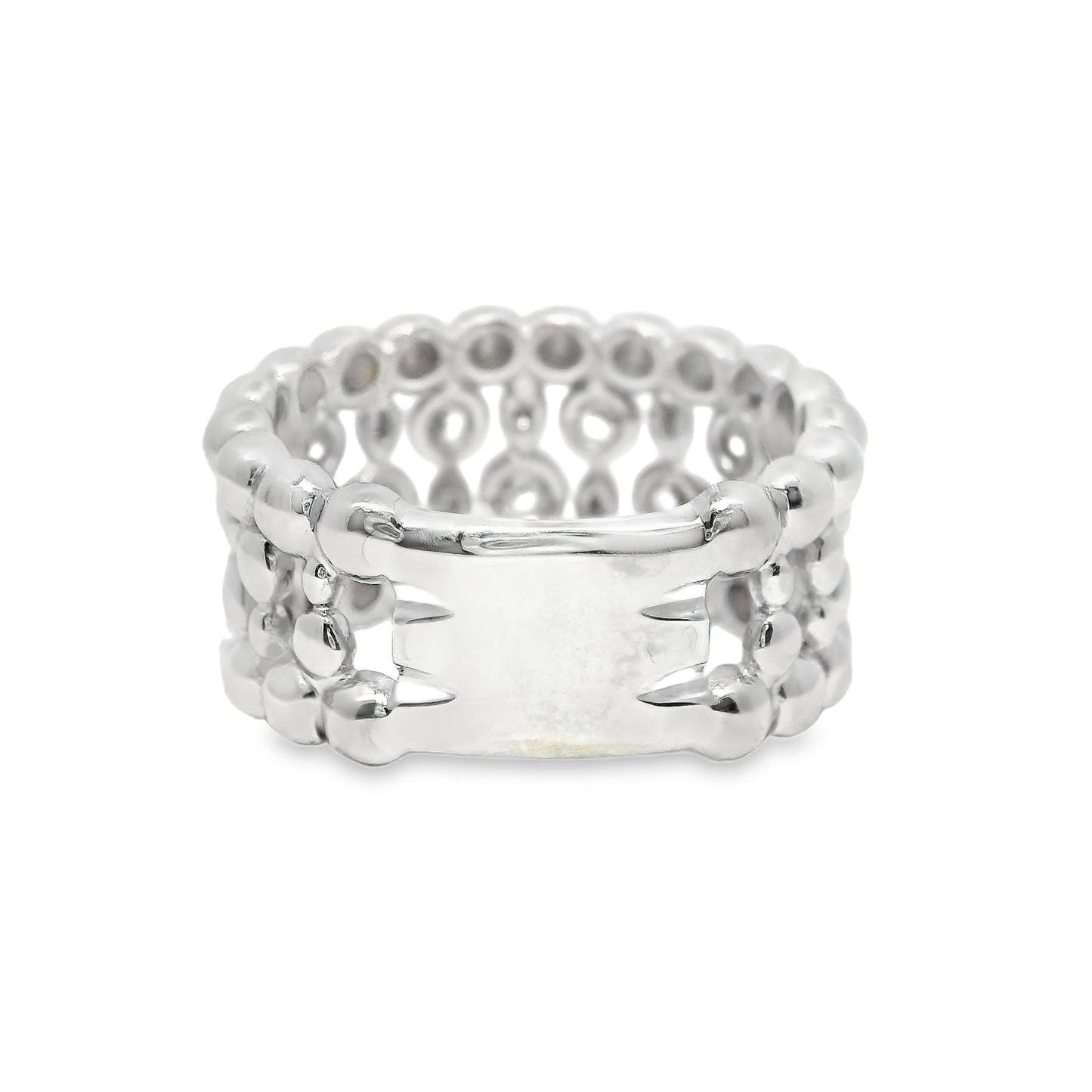 0.42CT Diamond Ring 18k white Gold