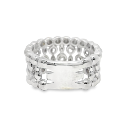 0.42CT Diamond Ring 18k white Gold