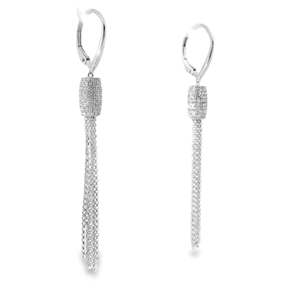 0.87CT Diamond 14k Gold Earring