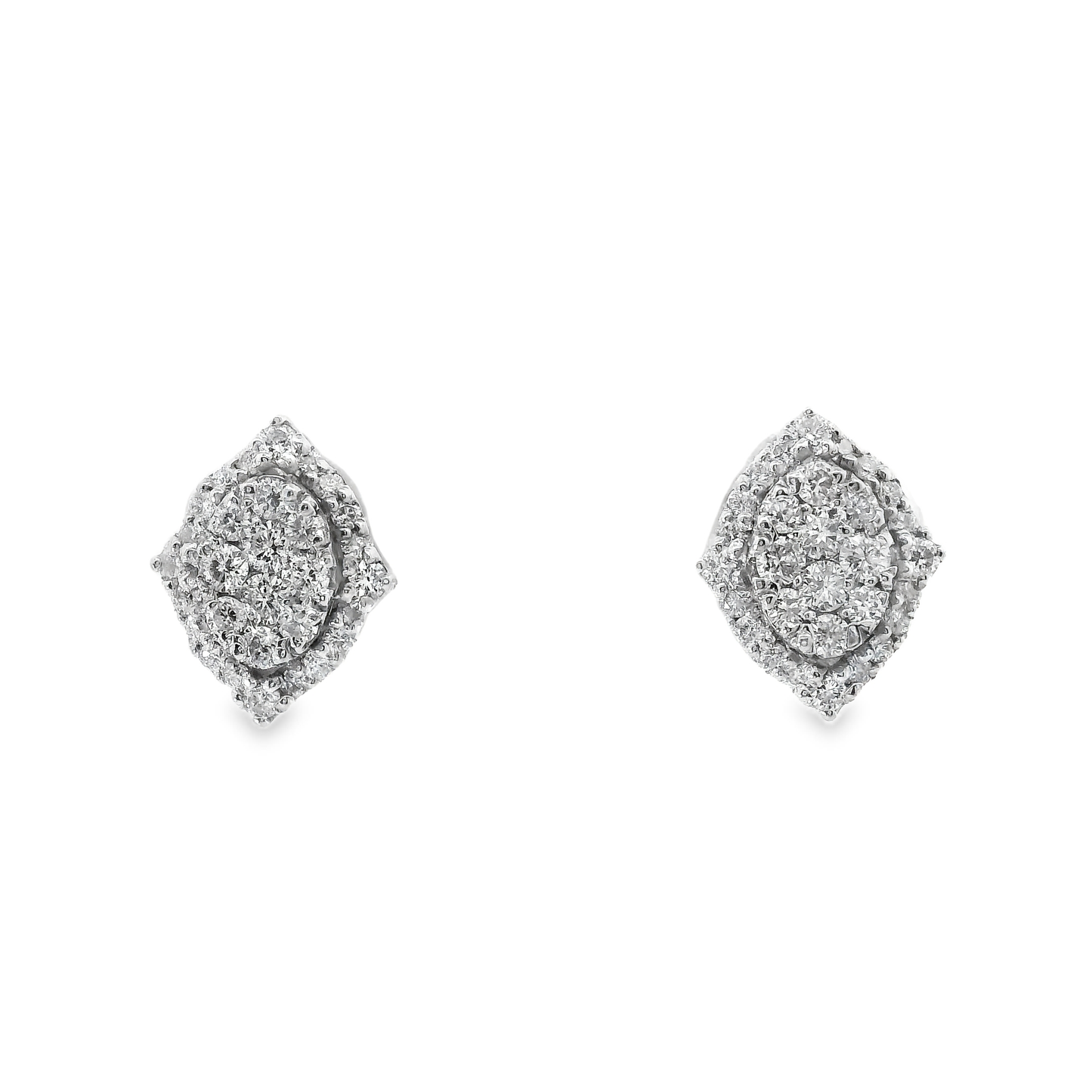 0.47CT Diamond 14k Gold Earring