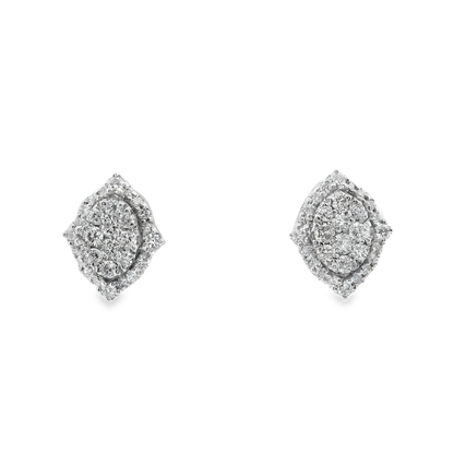 0.47CT Diamond 14k Gold Earring