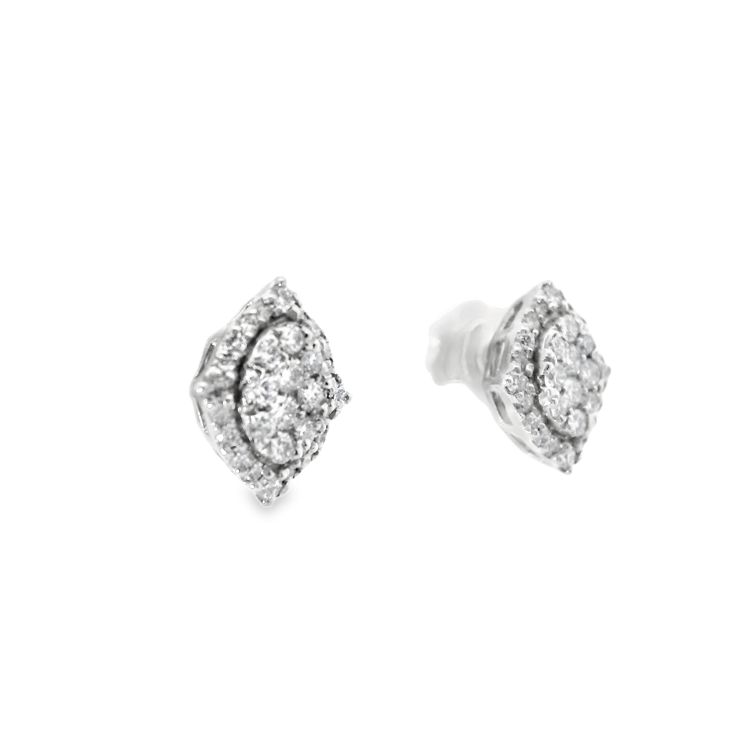 0.47CT Diamond 14k Gold Earring