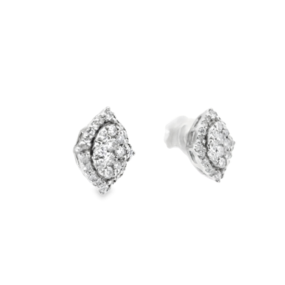 0.47CT Diamond 14k Gold Earring