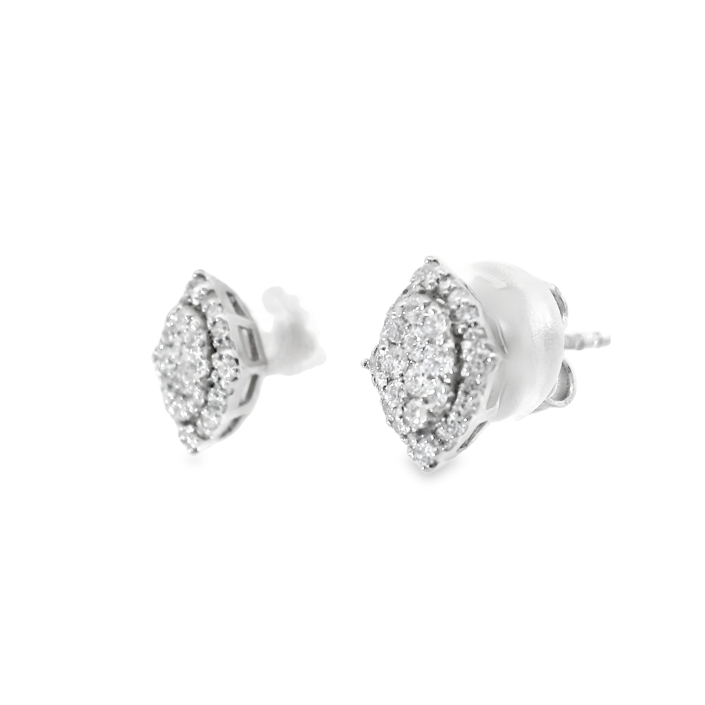 0.47CT Diamond 14k Gold Earring