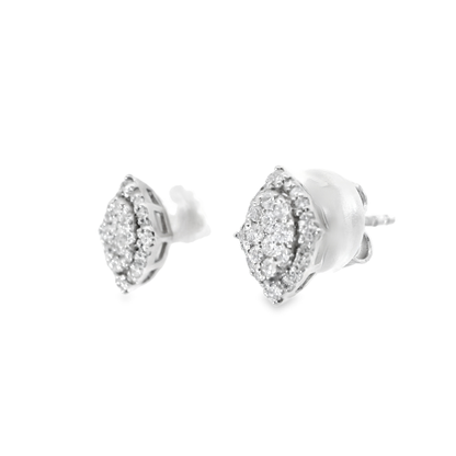 0.47CT Diamond 14k Gold Earring