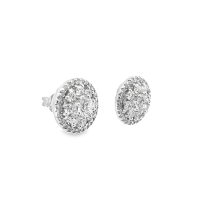 1.78CT Diamond 14k Gold Earring