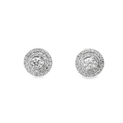 1.00CT Diamond 14k Gold Earring