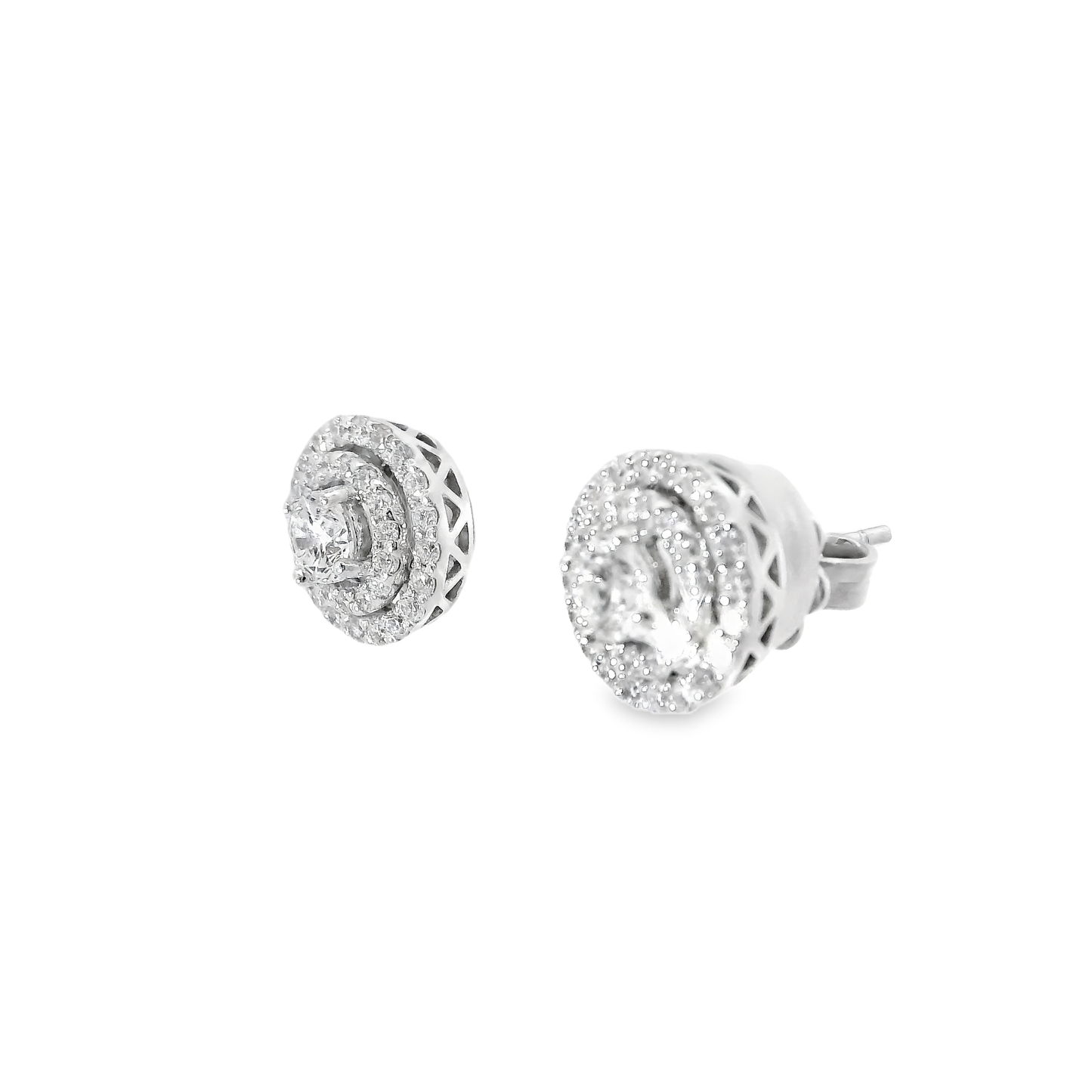 1.00CT Diamond 14k Gold Earring