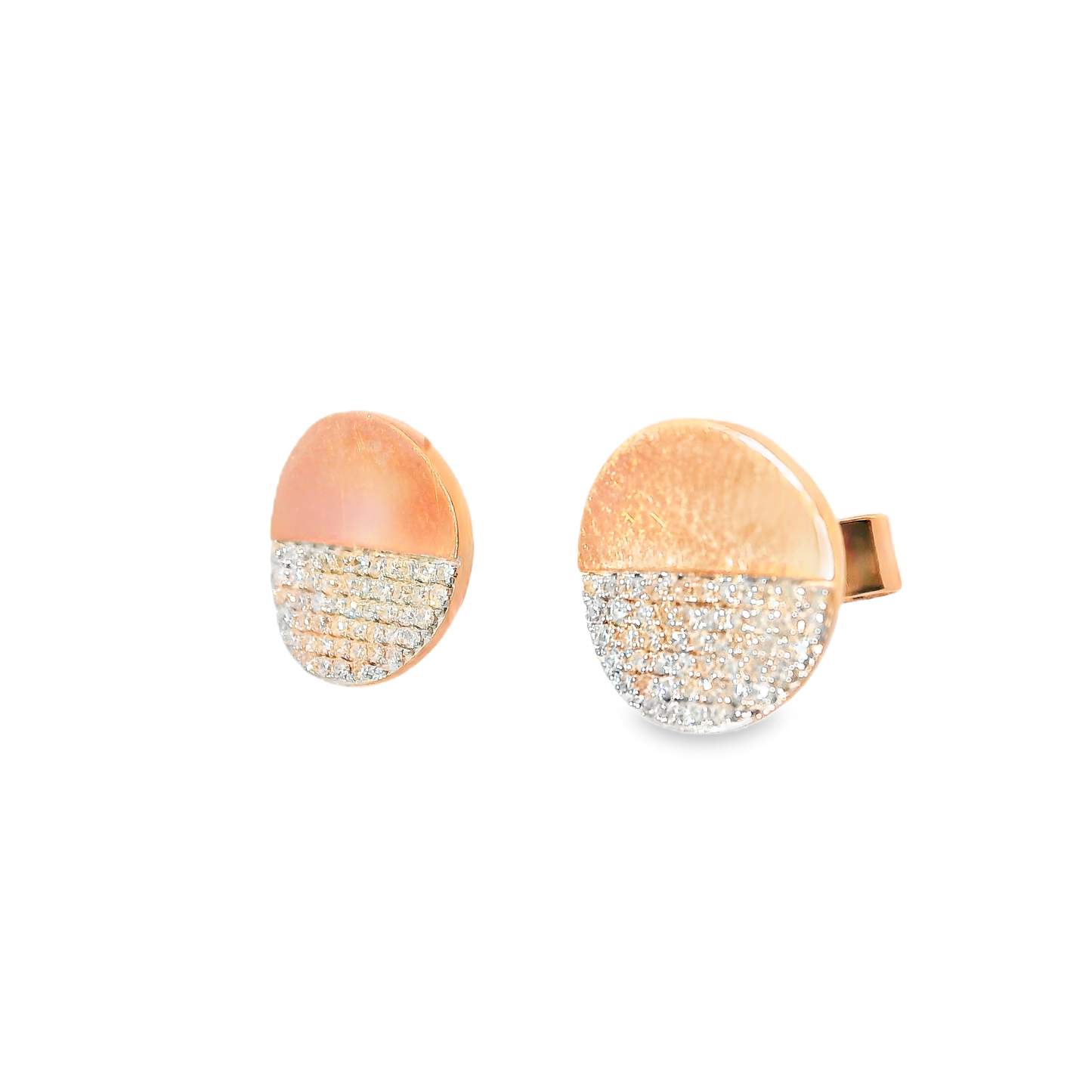 0.32CT Diamond 14k Gold Earring