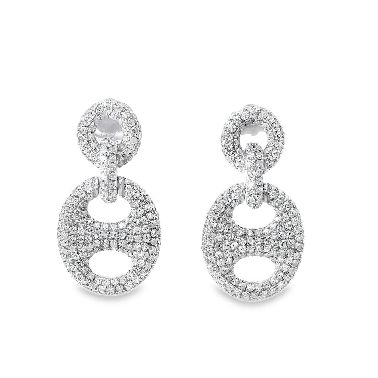 1.16CT Diamond 14k Gold Earring