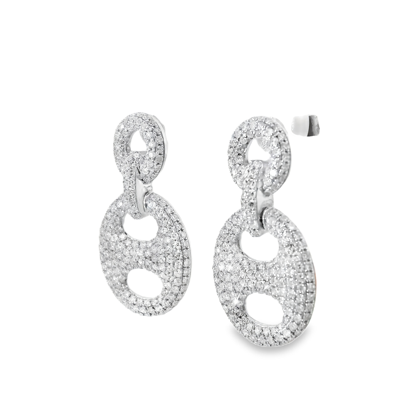 1.16CT Diamond 14k Gold Earring