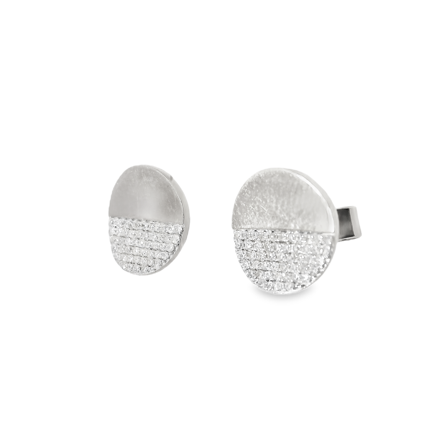 0.32CT Diamond 14k Gold Earring