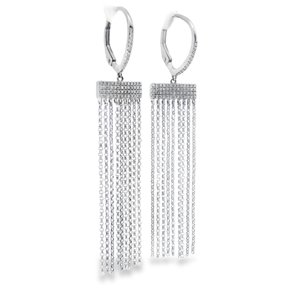 0.36CT Diamond Earring 14k Gold