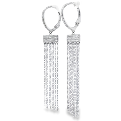 0.36CT Diamond Earring 14k Gold