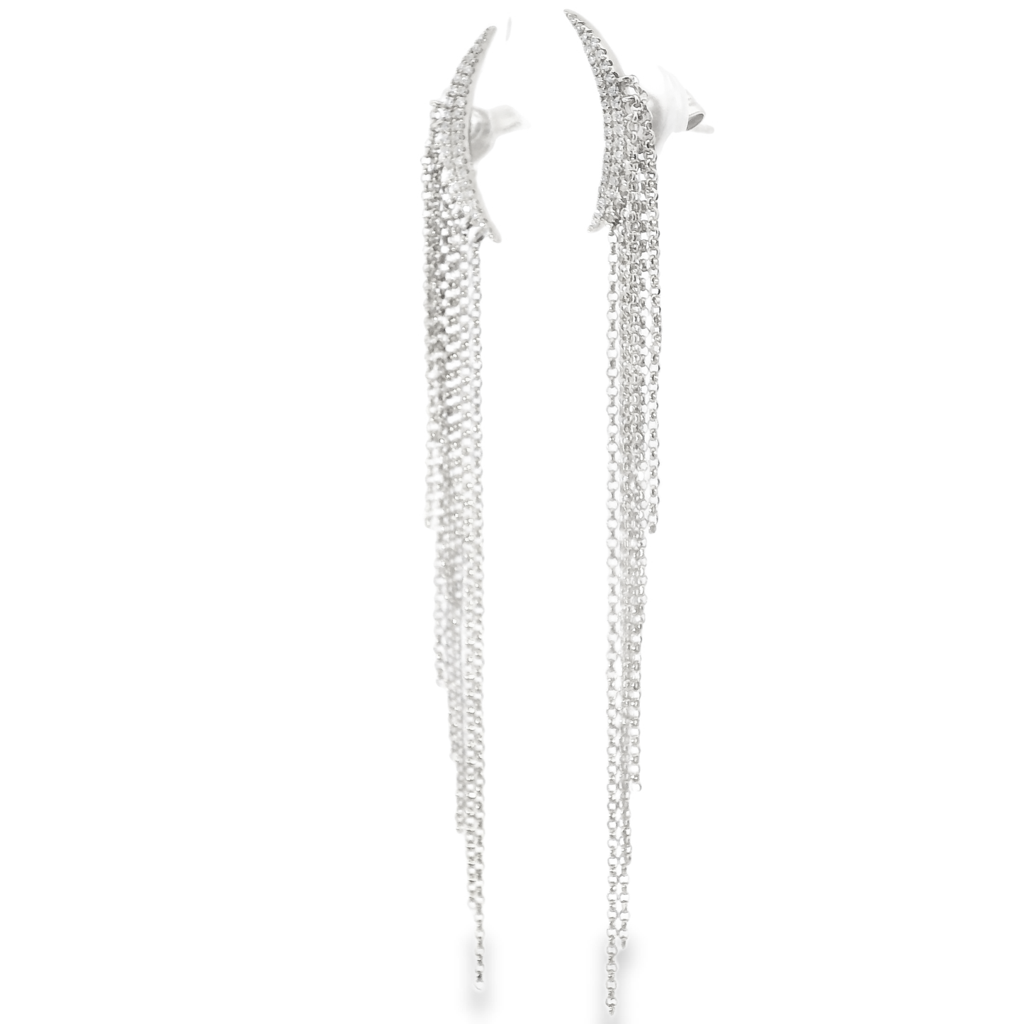 0.18CT Diamond Earring 14k Gold