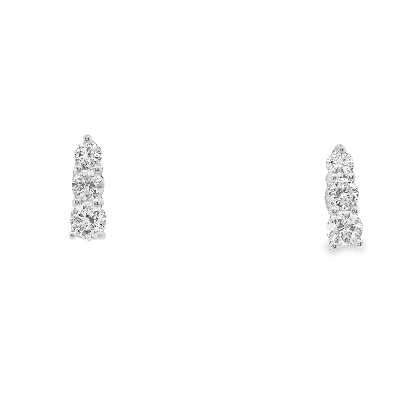 0.25CT Diamond Earring 14k Yellow Gold