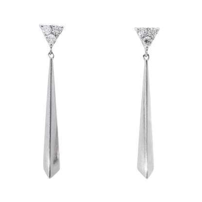 0.16CT Diamond Earring