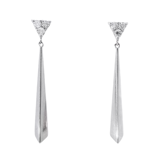 0.16CT Diamond Earring