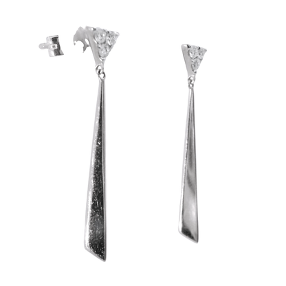 0.16CT Diamond Earring