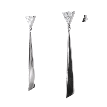 0.16CT Diamond Earring 14k Gold