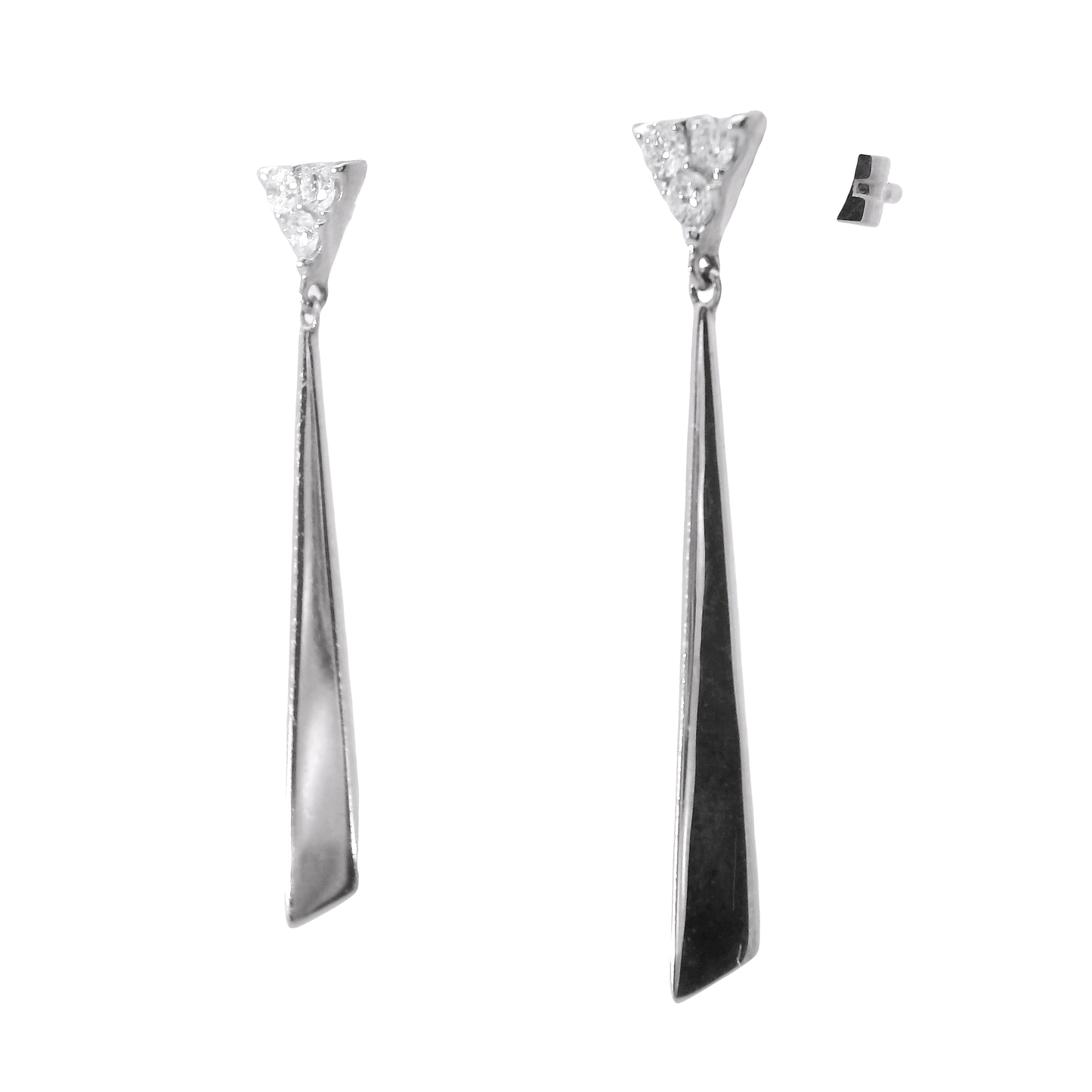 0.16CT Diamond Earring