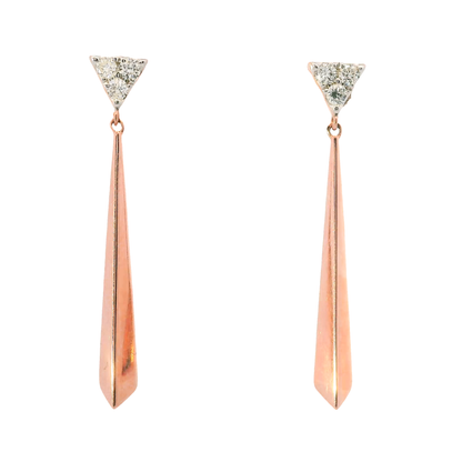 0.16CT Diamond Earring